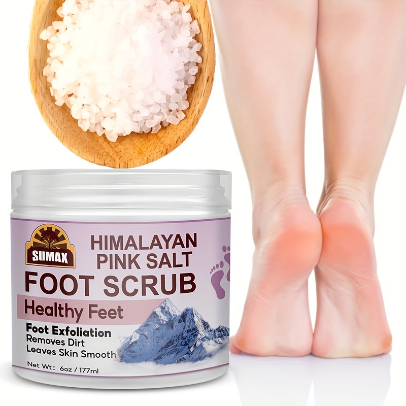 Himalayan Salt Foot Scrub natural Exfoliating Salt Used To - Temu