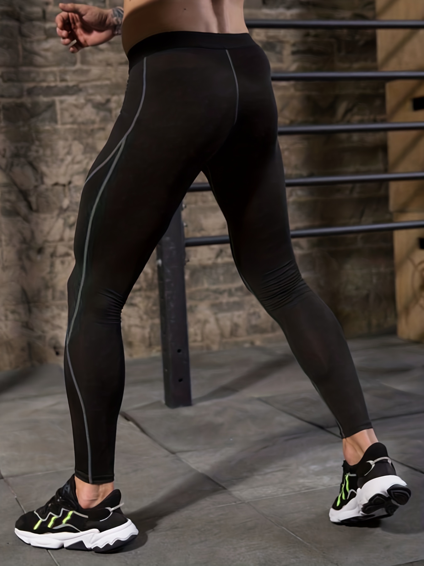 Tights Elasticity Sports and Drying Trousers and Leggings Quick