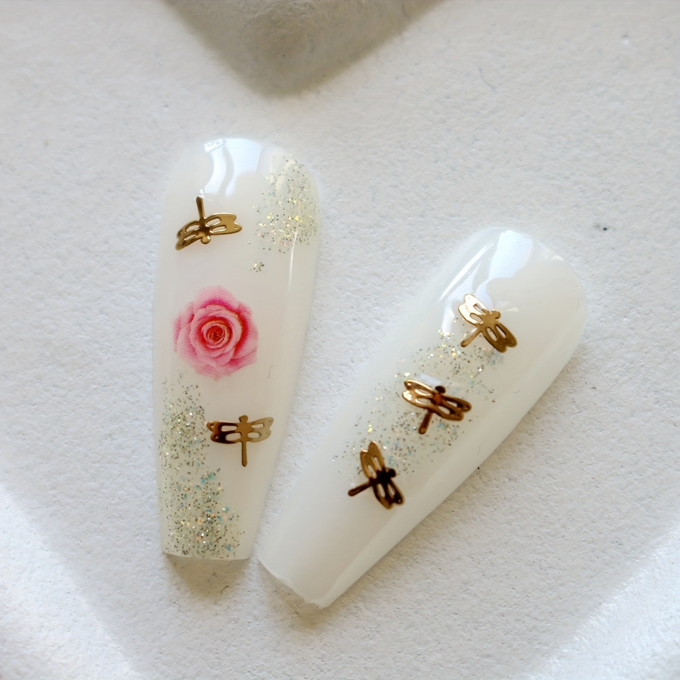 3d Dragon Nail Charms Vintage Chinese Style Nail Art - Temu