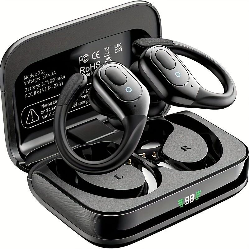 AV:Link PowerBand : Écouteurs tour de cou Bluetooth Sport