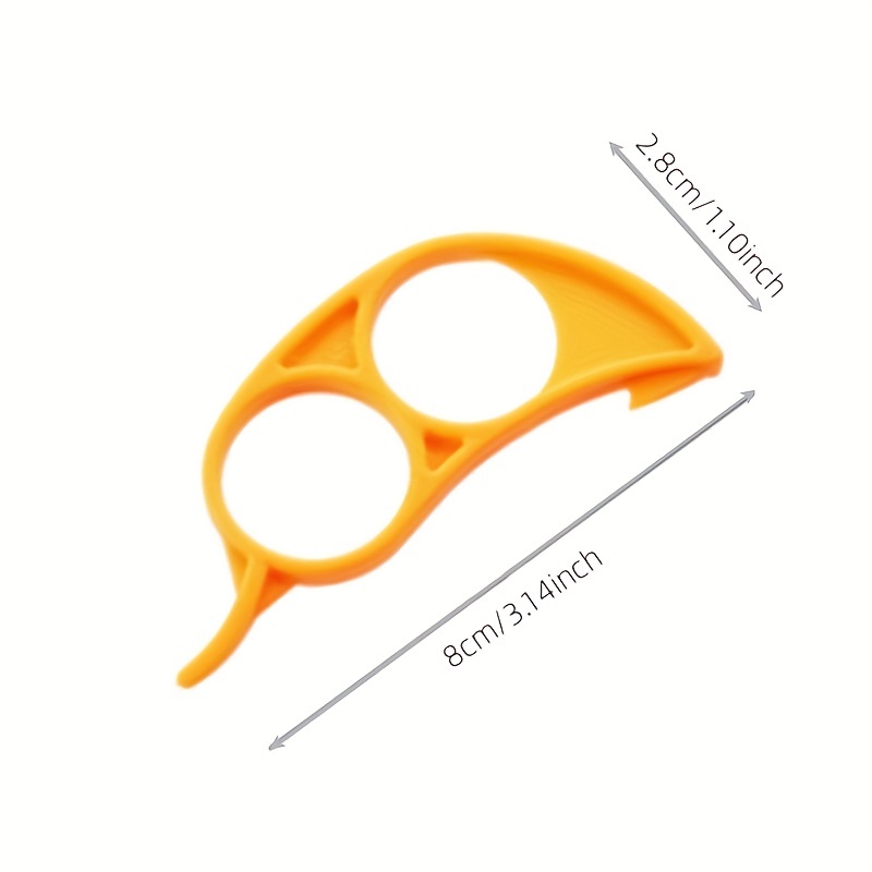  Grapefruit Peeler - Double Hole Ring Fruit Tools for