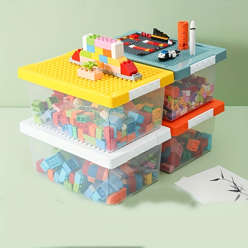Boîte de rangement de Puzzle A5, assemblage de tri de petites particules,  outils pour étudiants, blocs de construction, boîte de rangement en  plastique Transparent - Temu Switzerland