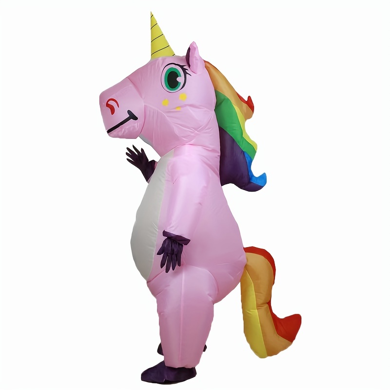 1 Pezzo Costume Unicorno Gonfiabile Adulti Costume Unicorno - Temu  Switzerland