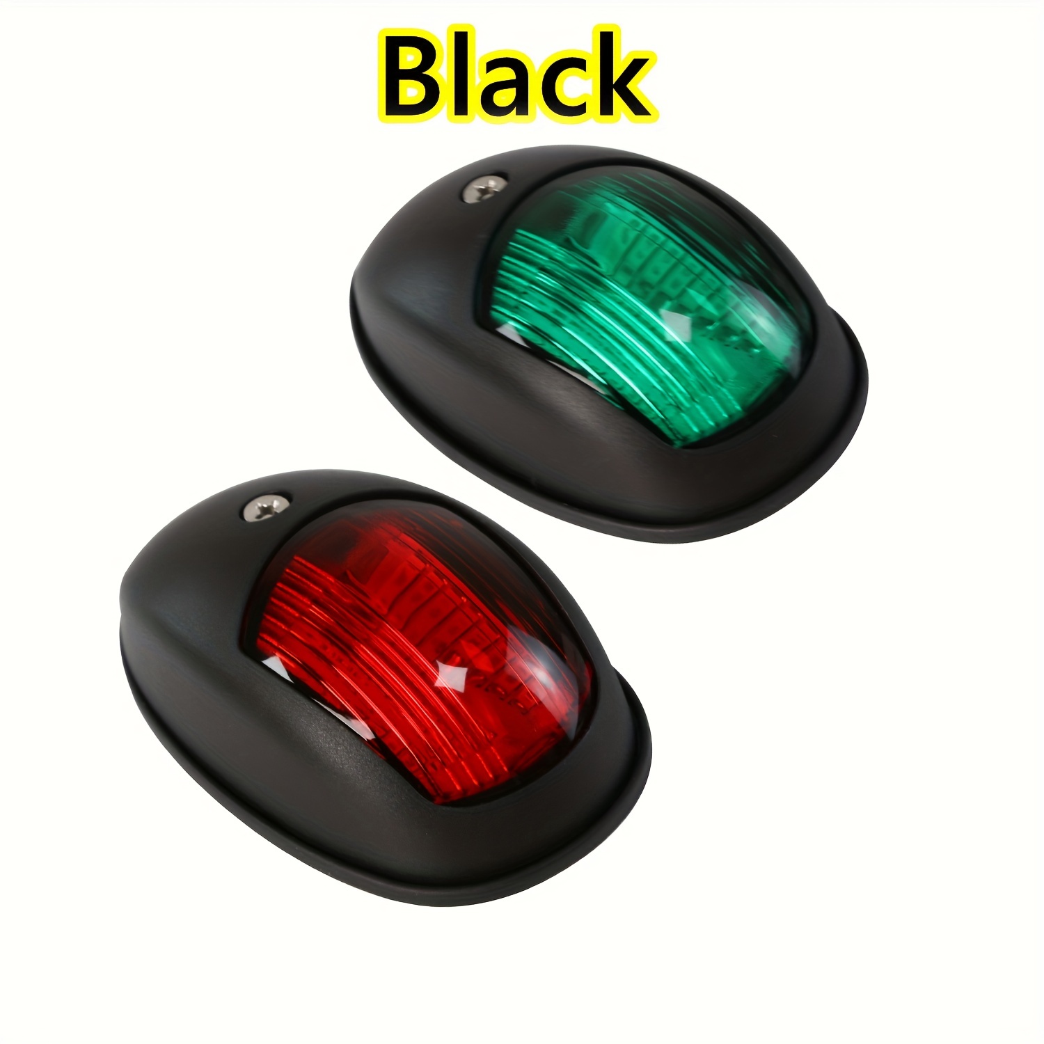 Cheap LED Boat Navigation Light, LED Red and Green Marine Navigation  Light,Boat LED Bow Light for