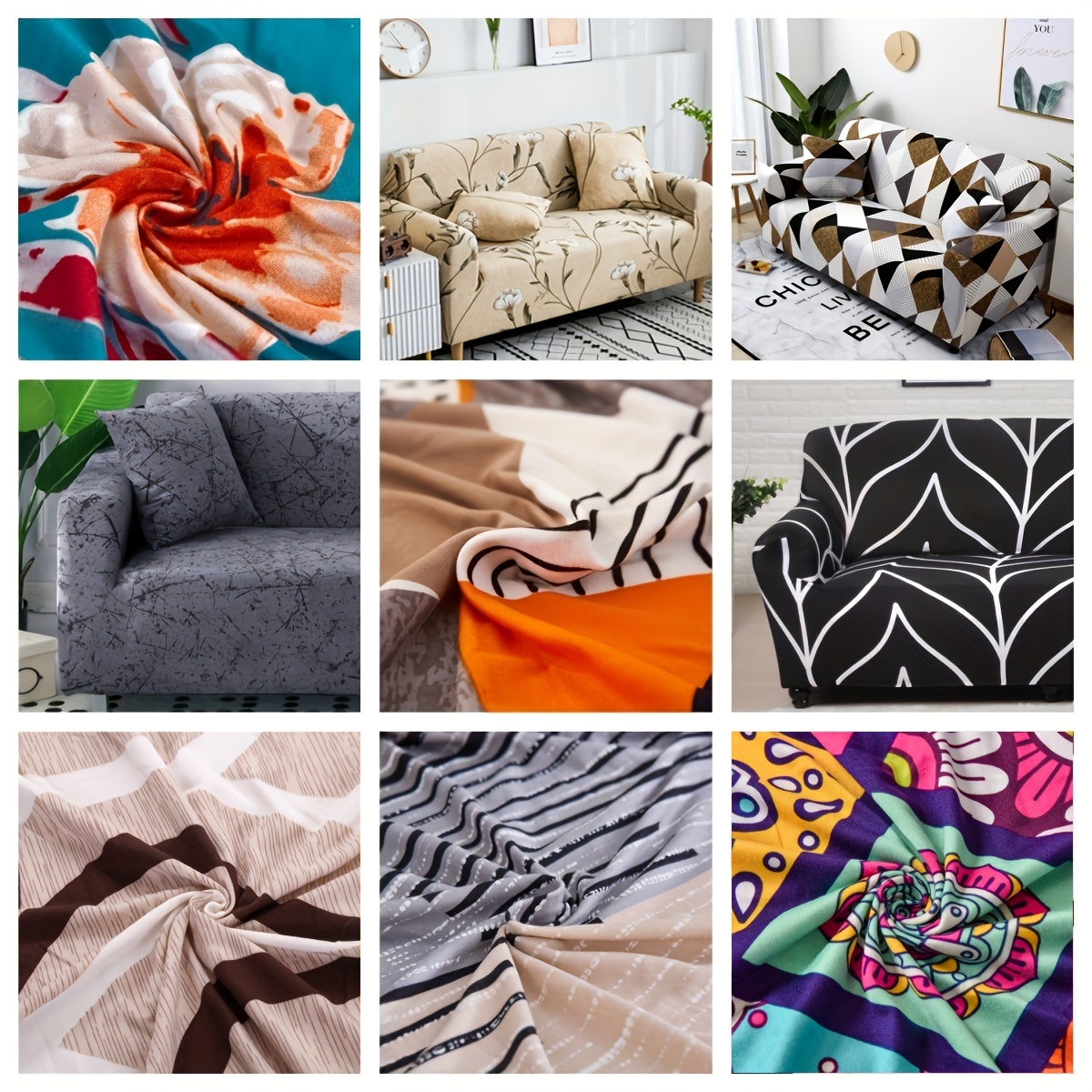 Sofa Cover Maker's - Trendy Pattern Covers