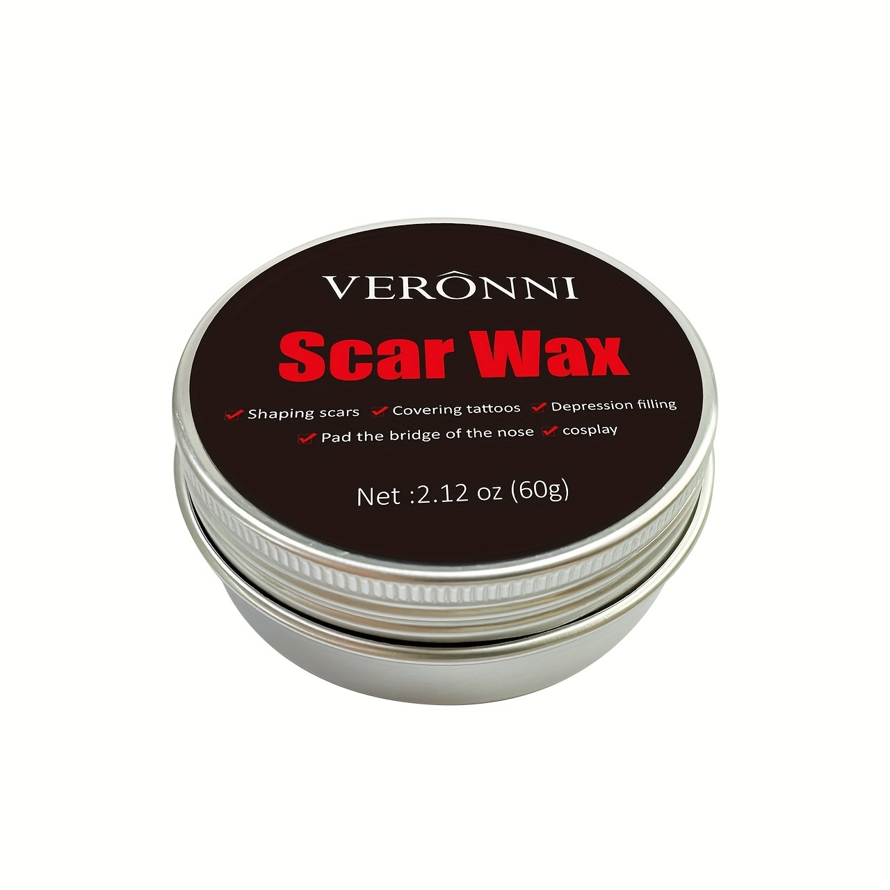  60g Scar Wax SFX Makeup Wound Modeling Scar Makeup