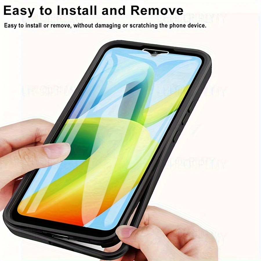 Mobile Back Cover Front & Back Case for Mi Redmi Note 12 5G, Redmi Note 12  5G - Mobile Back Cover 