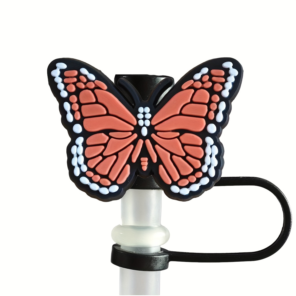 Butterfly Straw Cover