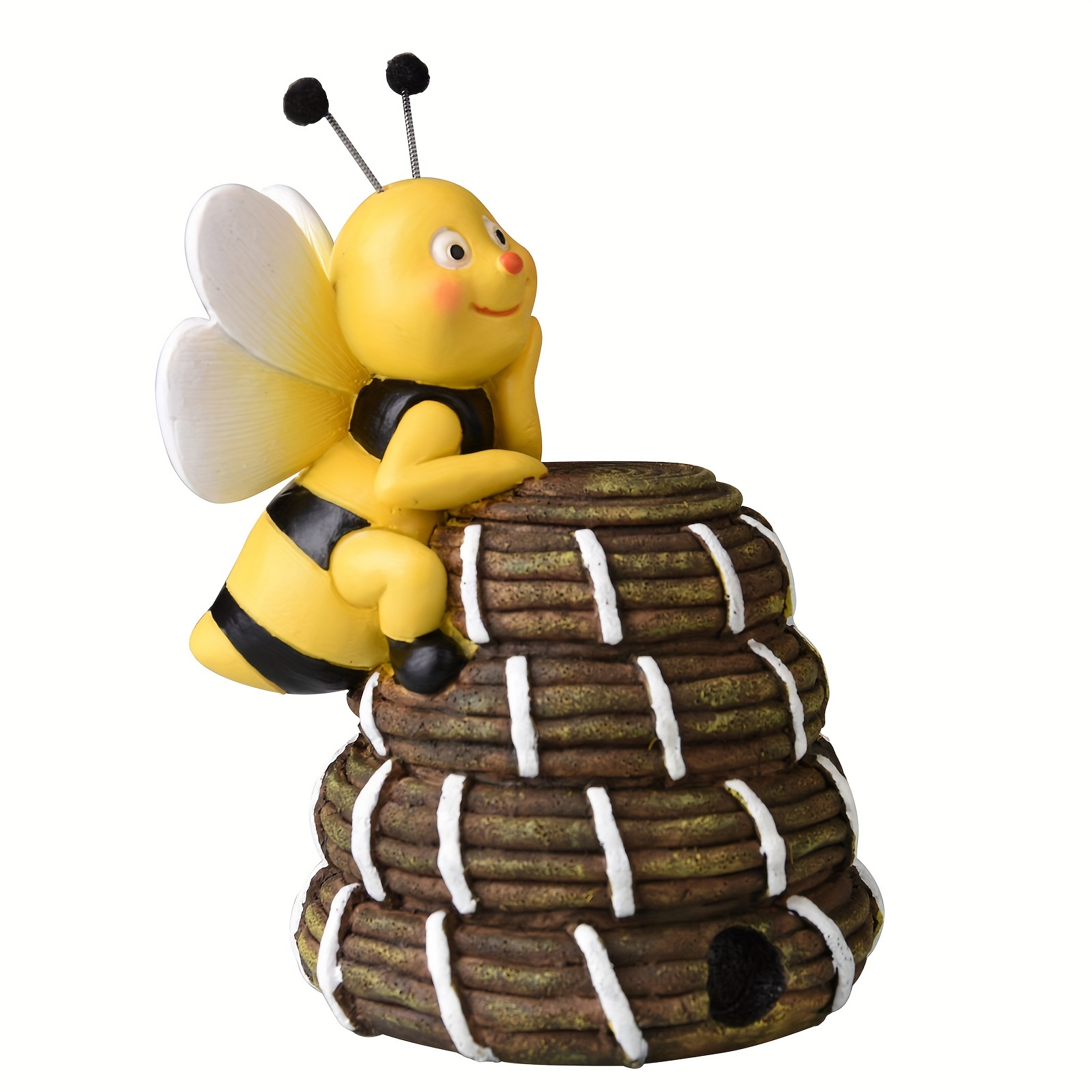 Tiny Craft Bees Small Plastic Resin Bumble - Temu