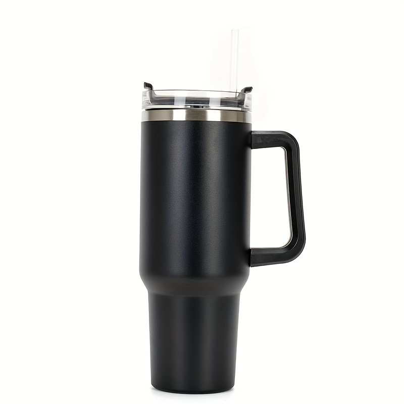 Vacuum Cup With Handle Stainless Steel Insulated Water - Temu