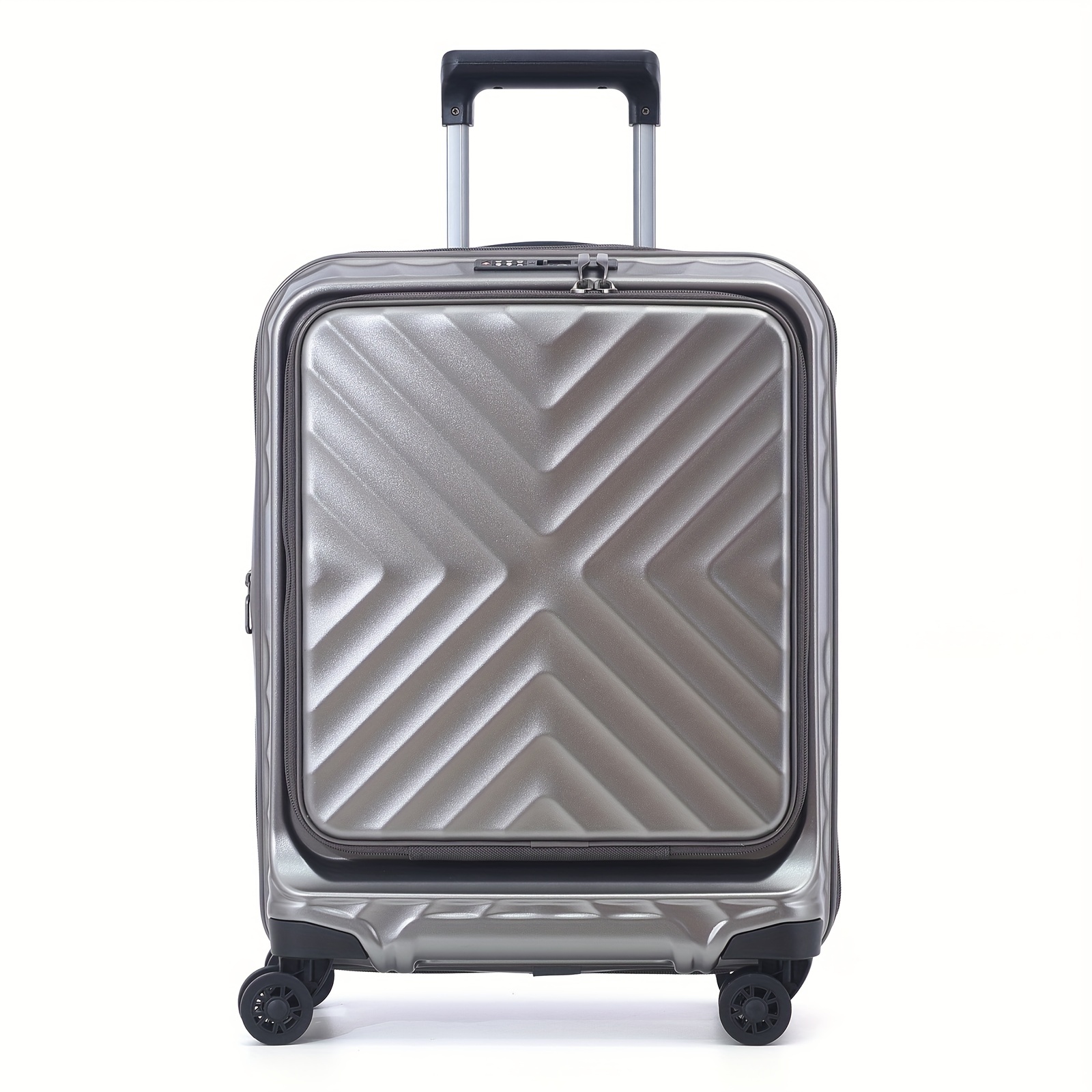 Minimalist Carry-On With Spinning Wheels For Travel