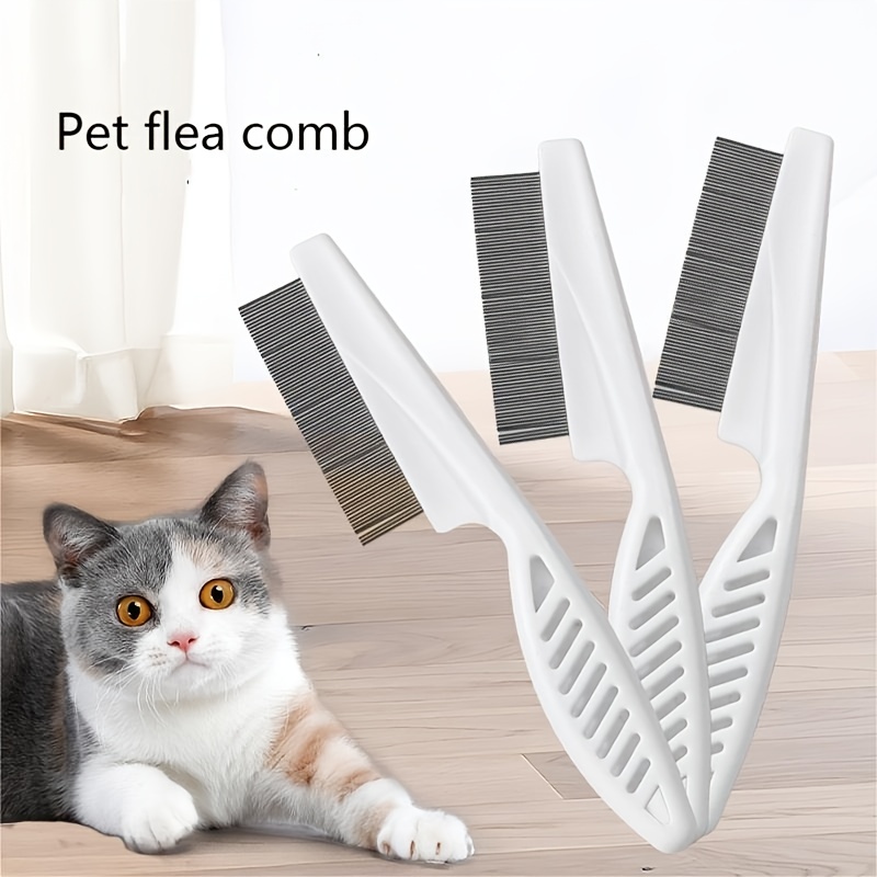 Tick comb for clearance cats