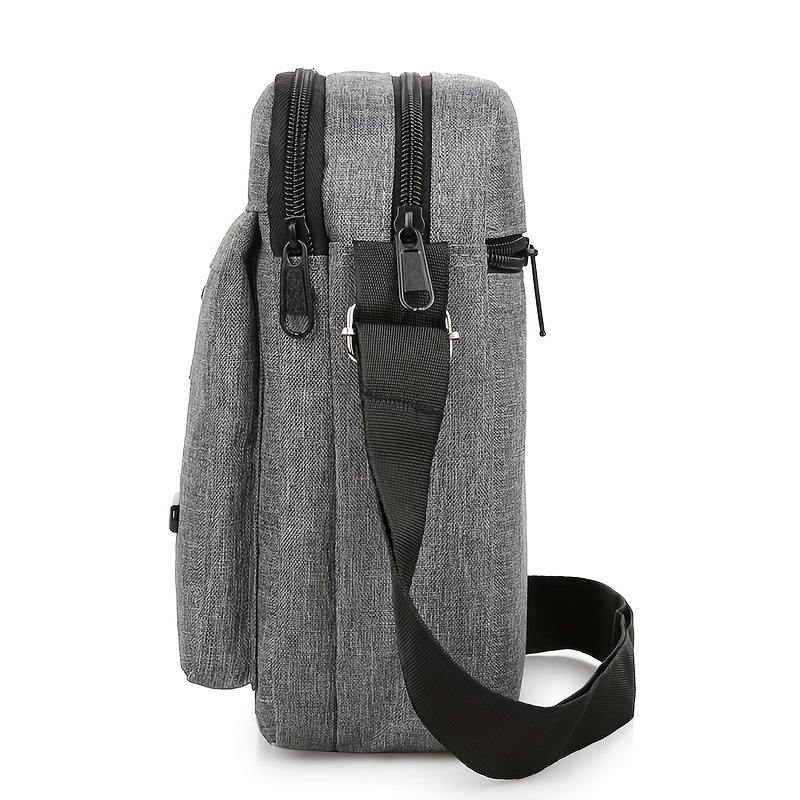  LIOOBO bolsa de mensajero hombre bolsa cruzada bolsa de hombre  bolsa cruzada cintura bolsa de almacenamiento hombres bolsa cruzada bolsa  de hombro bolsa de hombro bolsa de una correa mochila bandolera 