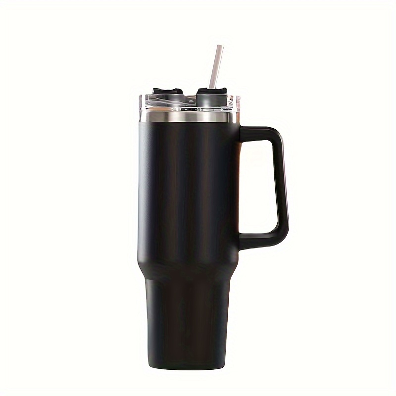 1Pc 316 Stainless Steel Thermos Cup CoffeeMug Big Belly Thermos Cup Women's  Outdoor Portable Cute Water Cup