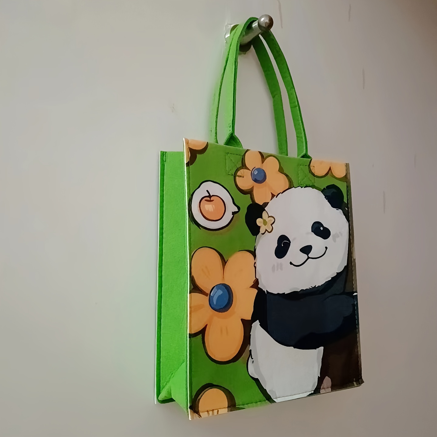 2 Pezzi/set Borsa A Tracolla In Tela Cuore Panda Carino - Temu Italy