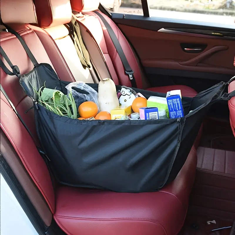 Universal Car Back Seat Storage Basket Shopping Bag Pet - Temu