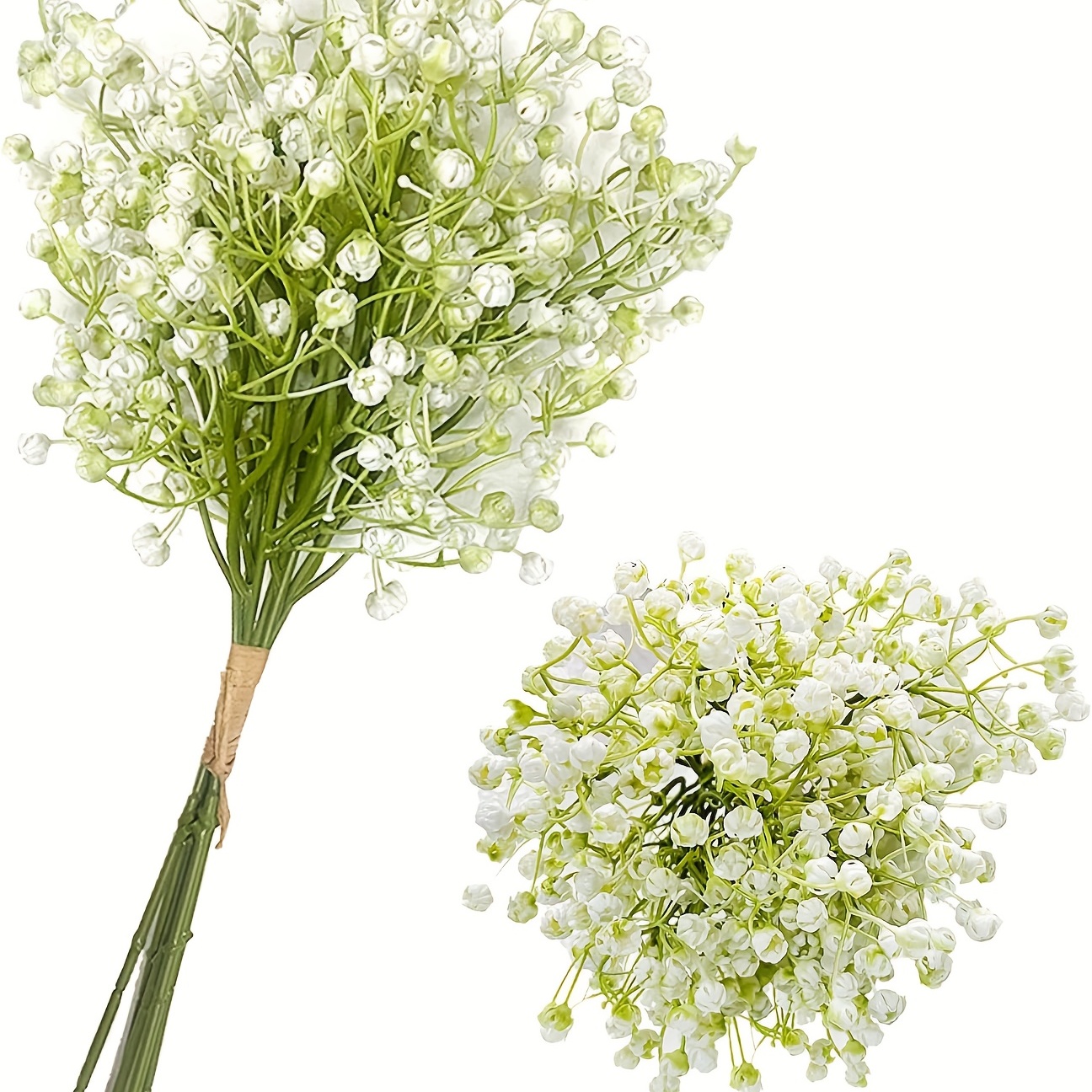 10 Falso Pc Artificial Gypsophila Paniculata Flores De Simulación Real Flor  Natural : : Hogar y cocina