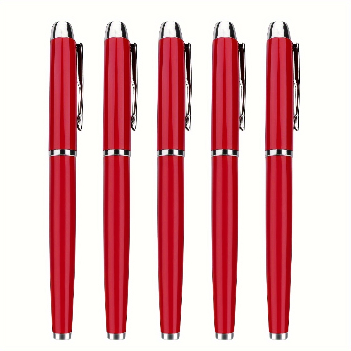 Long Thin Metal Ballpoint Pens Perfect Business Gift With - Temu