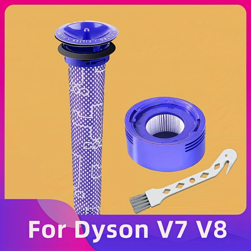 Vacuum Filter Replacement Kit For V7 V8 Animal - Temu