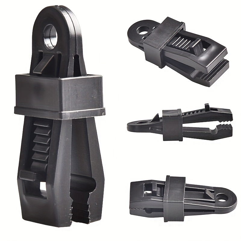 1pc Heavy Duty Outdoor Travel Gravity Lashing Buckle For Cables