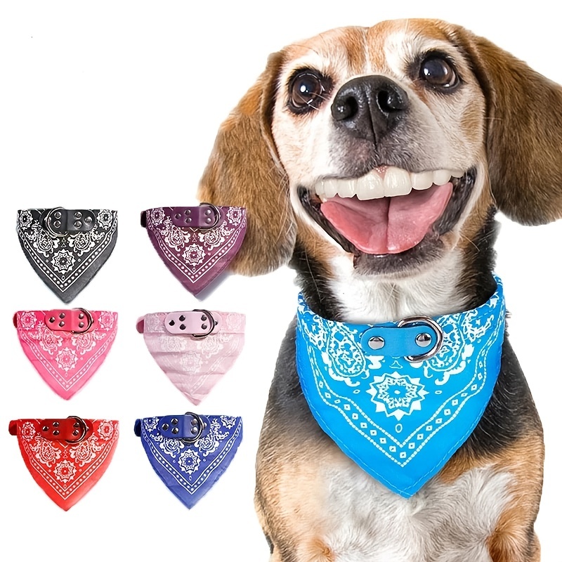 Pet Goods Dog Bandana