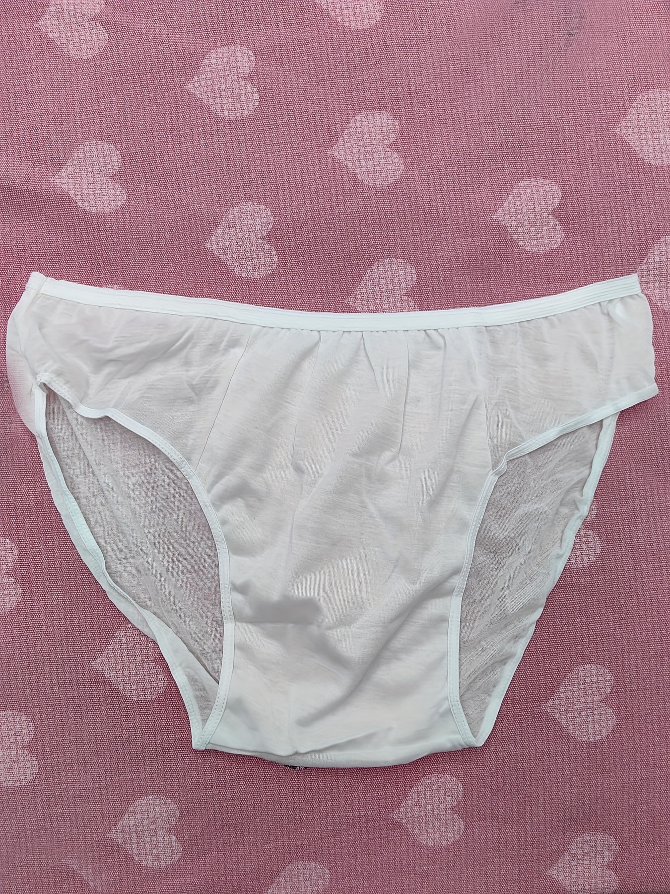5pcs Disposable Underwear, Cotton Panties For Men Women, Bath Hotel  Pregnancy Travel Briefs