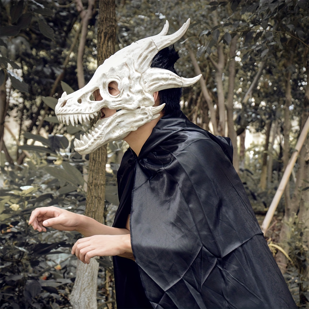 Máscara de lobo, máscaras de cabeza de animal para adulto, máscara de  hombre lobo aterradora para festivales, cosplay, disfraz de Halloween