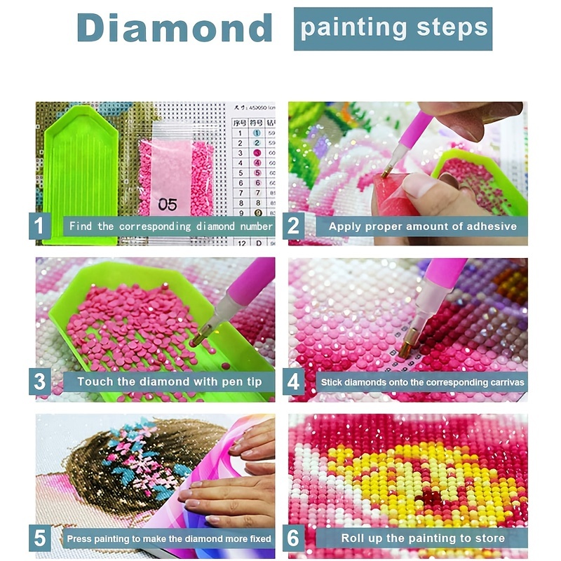 DIY 5D Diamond Painting Kit  Shop Today. Get it Tomorrow