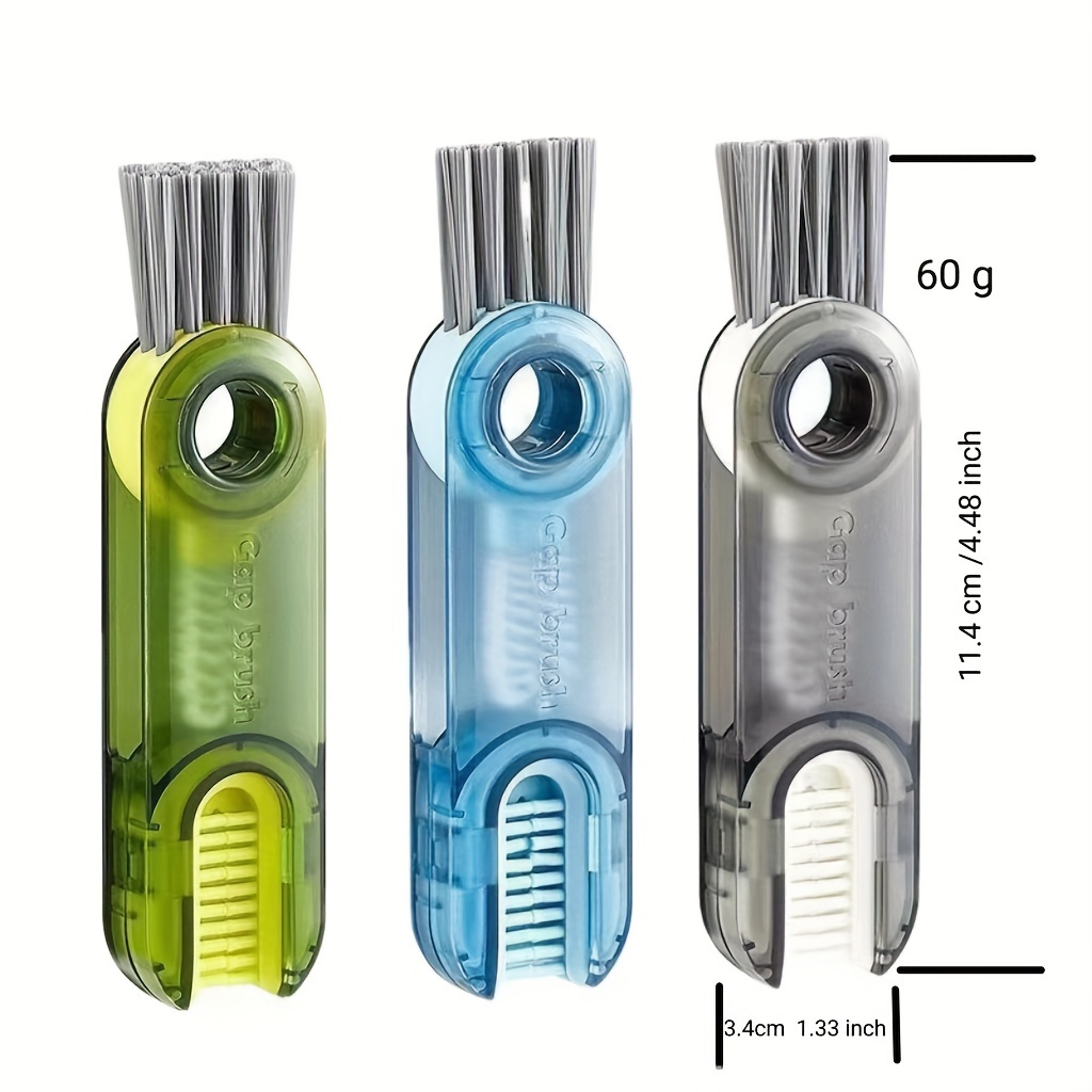 1 Multipurpose Bottle Cleaner Brush Cup Cover Cleaning - Temu