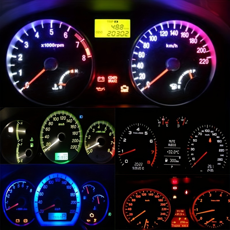 Luz interior de coche auto LED Bombilla LED T10 5050 COB - China
