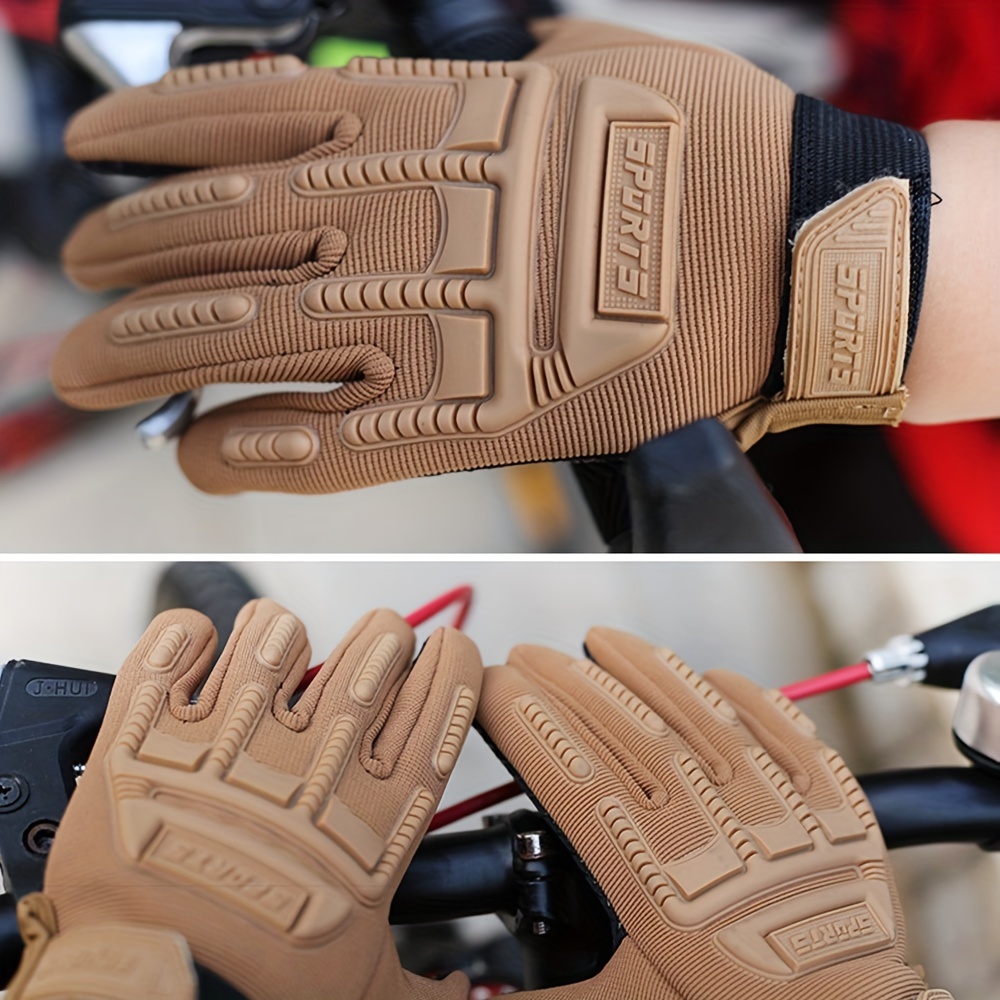  Long Keeper Kids Cycling Tactical Gloves – Boys Sport Climbing Fishing  Gloves Anti Slip Full Finger Gloves (S, Black) : Sports & Outdoors