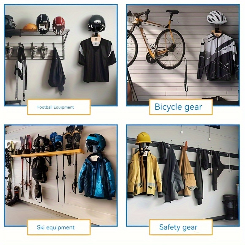 Bicycle helmet storage cheap rack