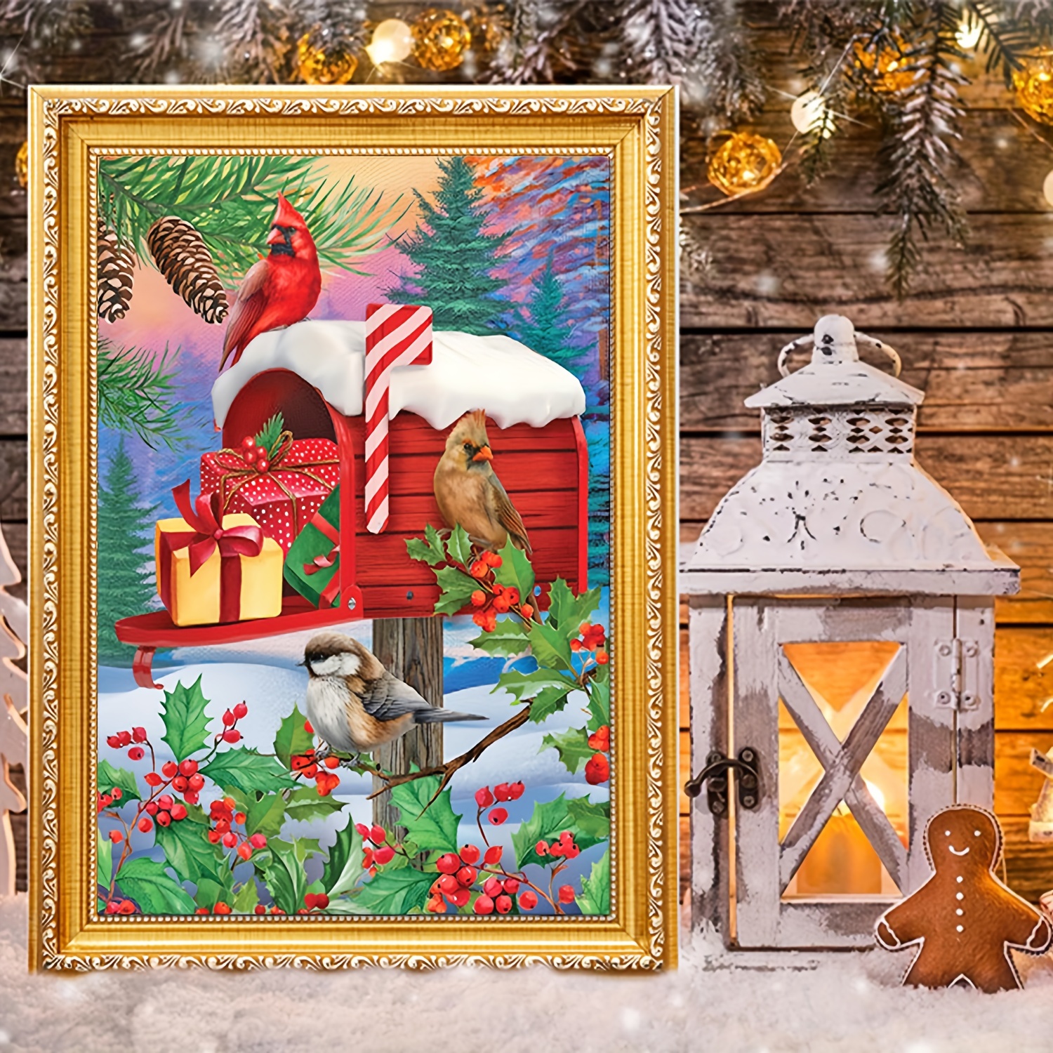 Christmas Artificial Diamond Painting Kits, Christmas Candlestick Full  Drill Round Artificial Diamond Art Winter Artificial Diamond Painting For  Adults Beginners, Christmas Gift, Wall Decor - Temu Philippines