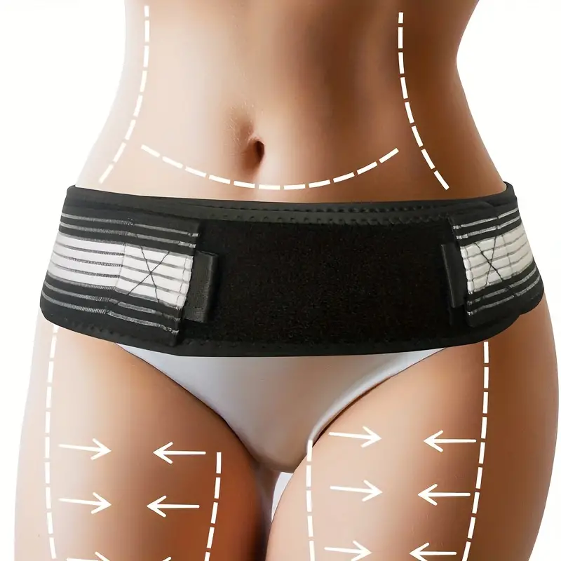 Sacroiliac Joint Hip Belt Lower Back Support Brace Sciatica Lumbar