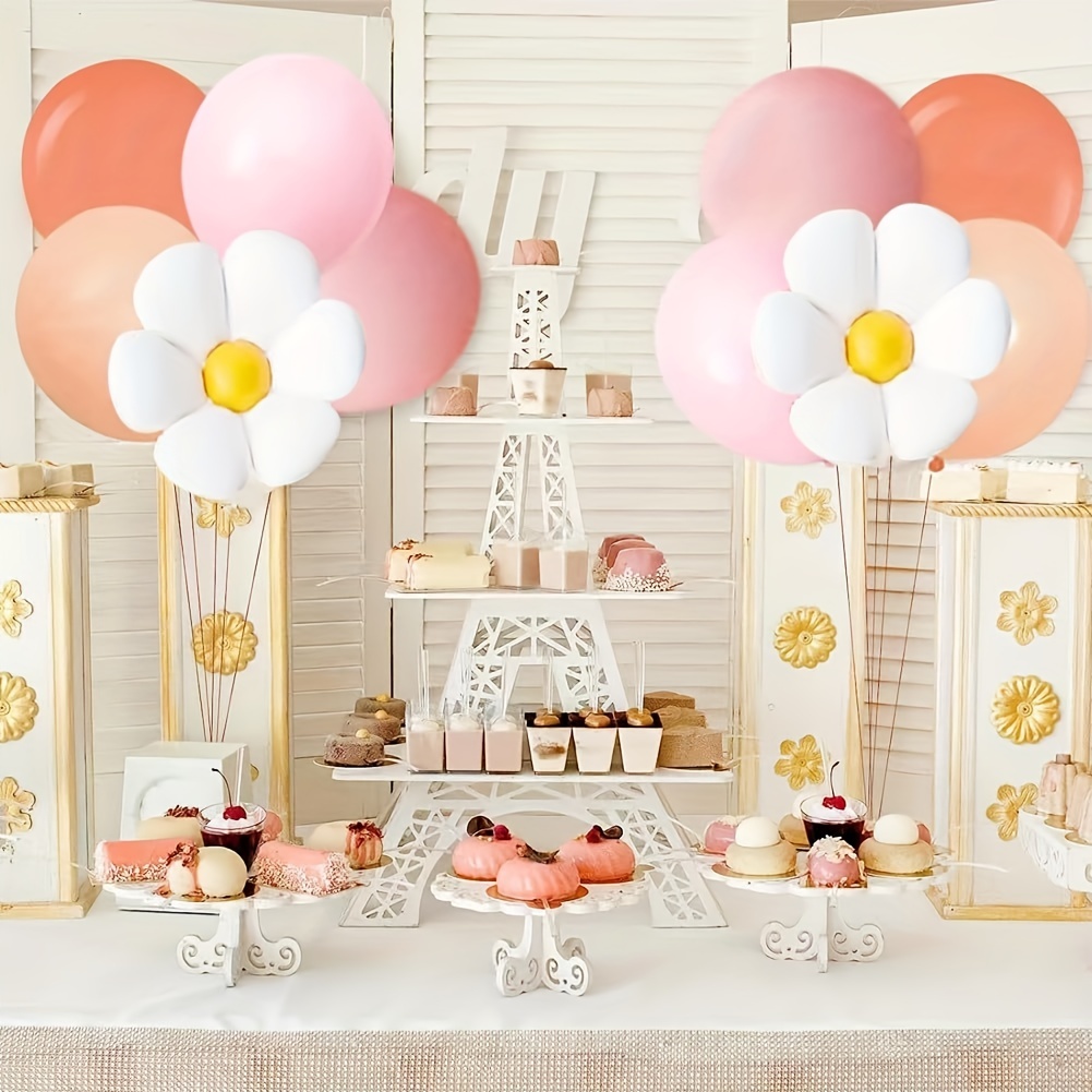Retro Pink Birthday Decoration
