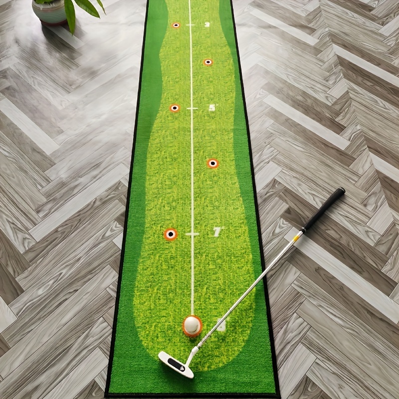 golf putter exerciser golf hitting mat for home office golf putter practice mat details 2