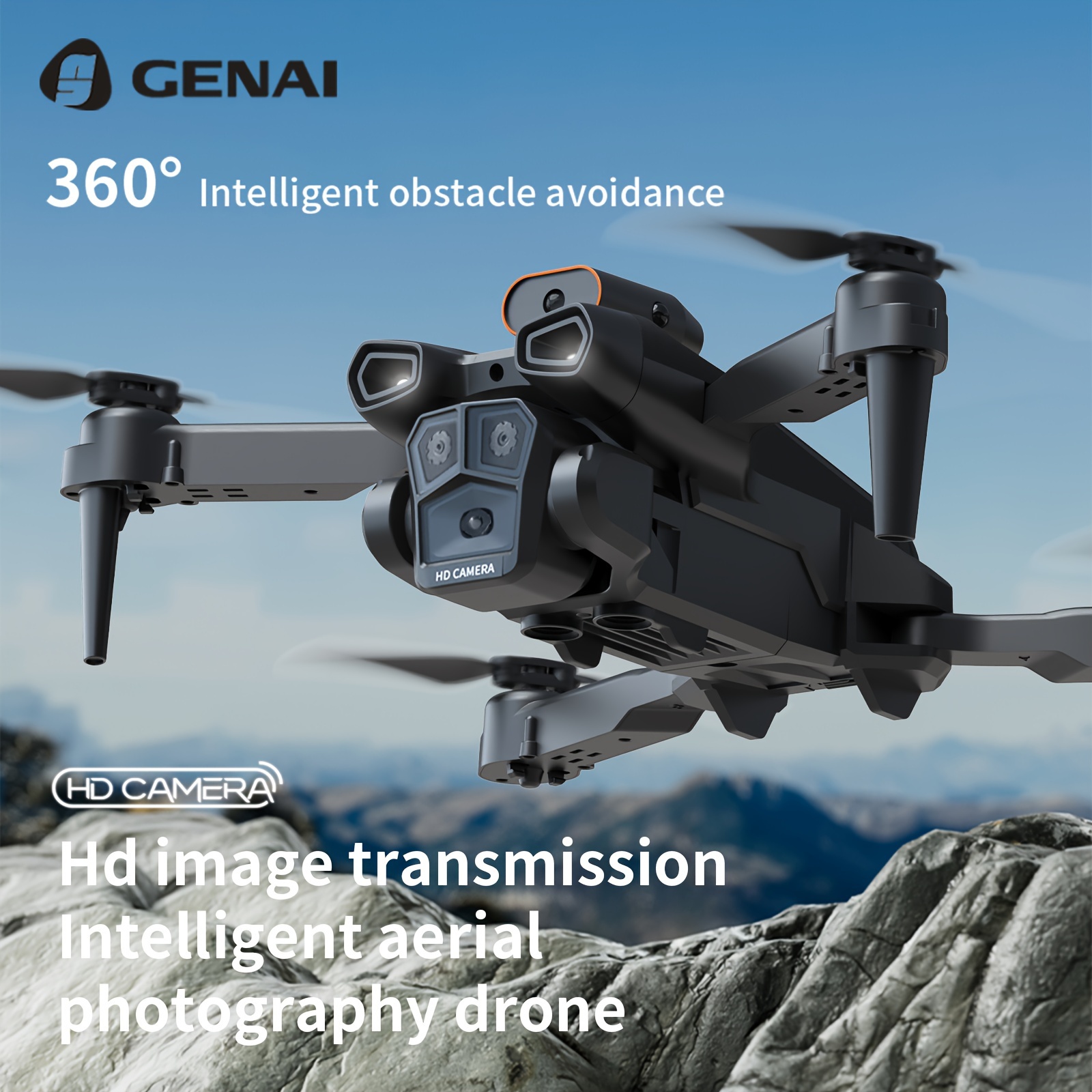 Mini drones para niños con cámara 1080P HD, dron WiFi plegable para adultos  principiantes, fácil control con una sola tecla, vuelo de trayectoria