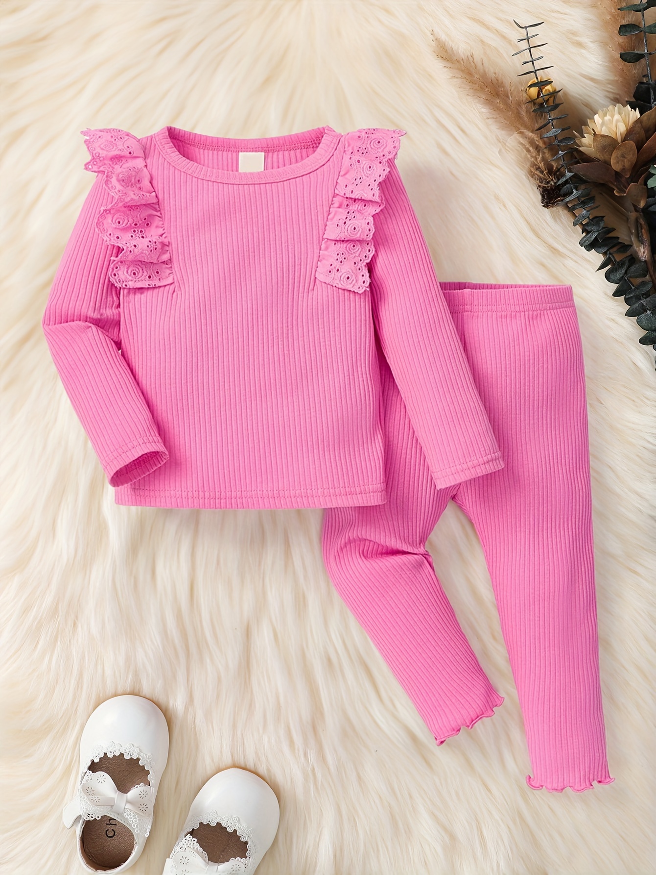 Cheap Spring Autumn Baby Pants Newborn Girls Leggings Soild Color