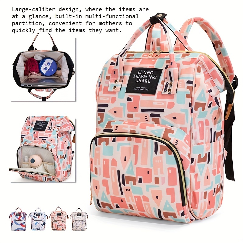 Backpack diaper bag online pattern