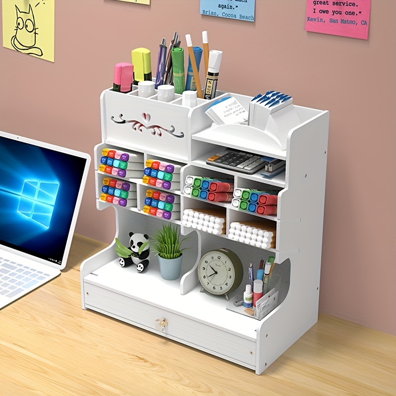 Maximize Your Desk Space With This Multifunctional Small - Temu
