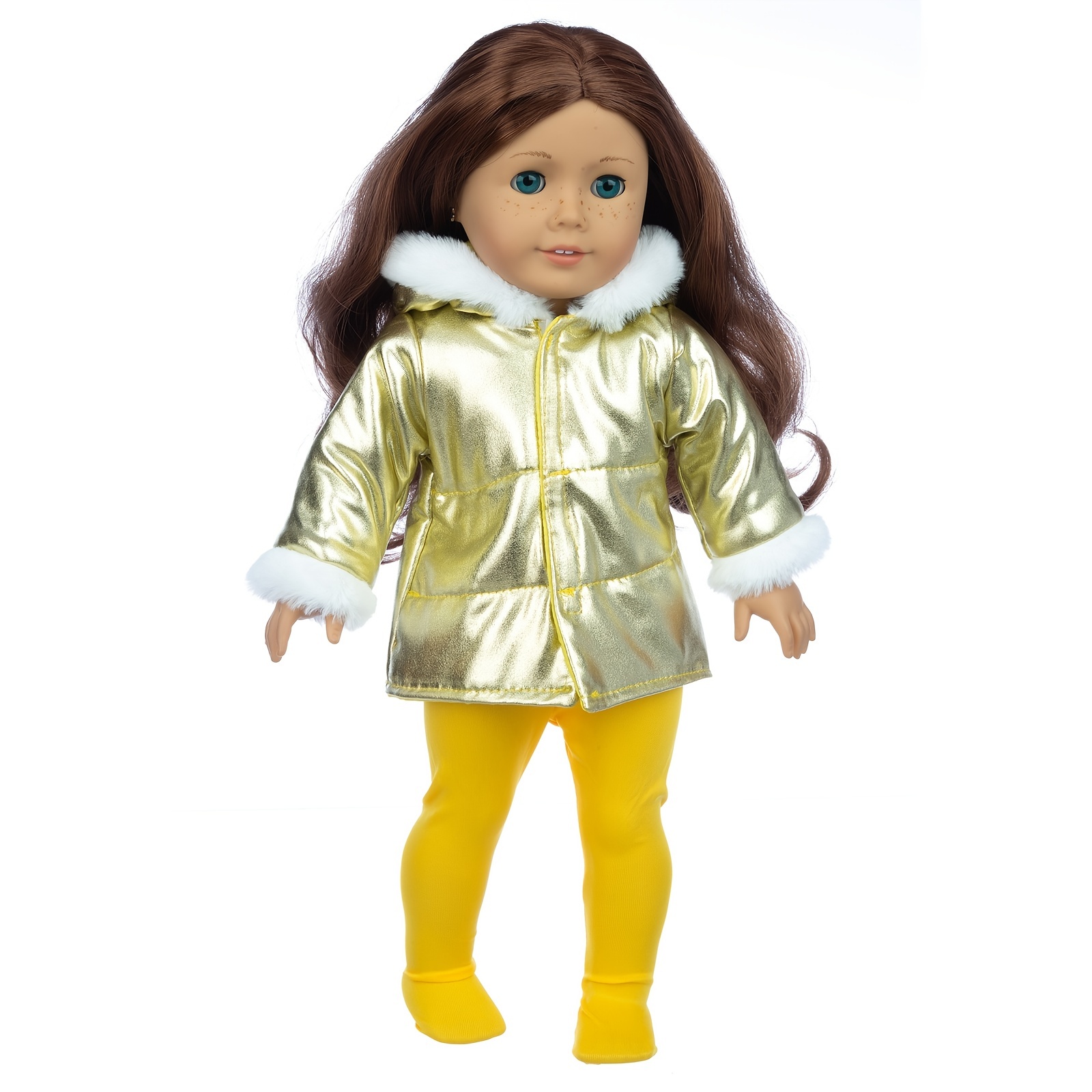 New Jacket + Pants Doll Clothes Dolls Doll - Temu Japan