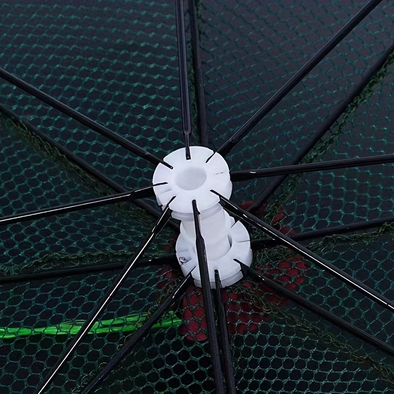 1pc Multi Holes Nylon Shrimp Cage Portable Umbrella Shaped - Temu Austria