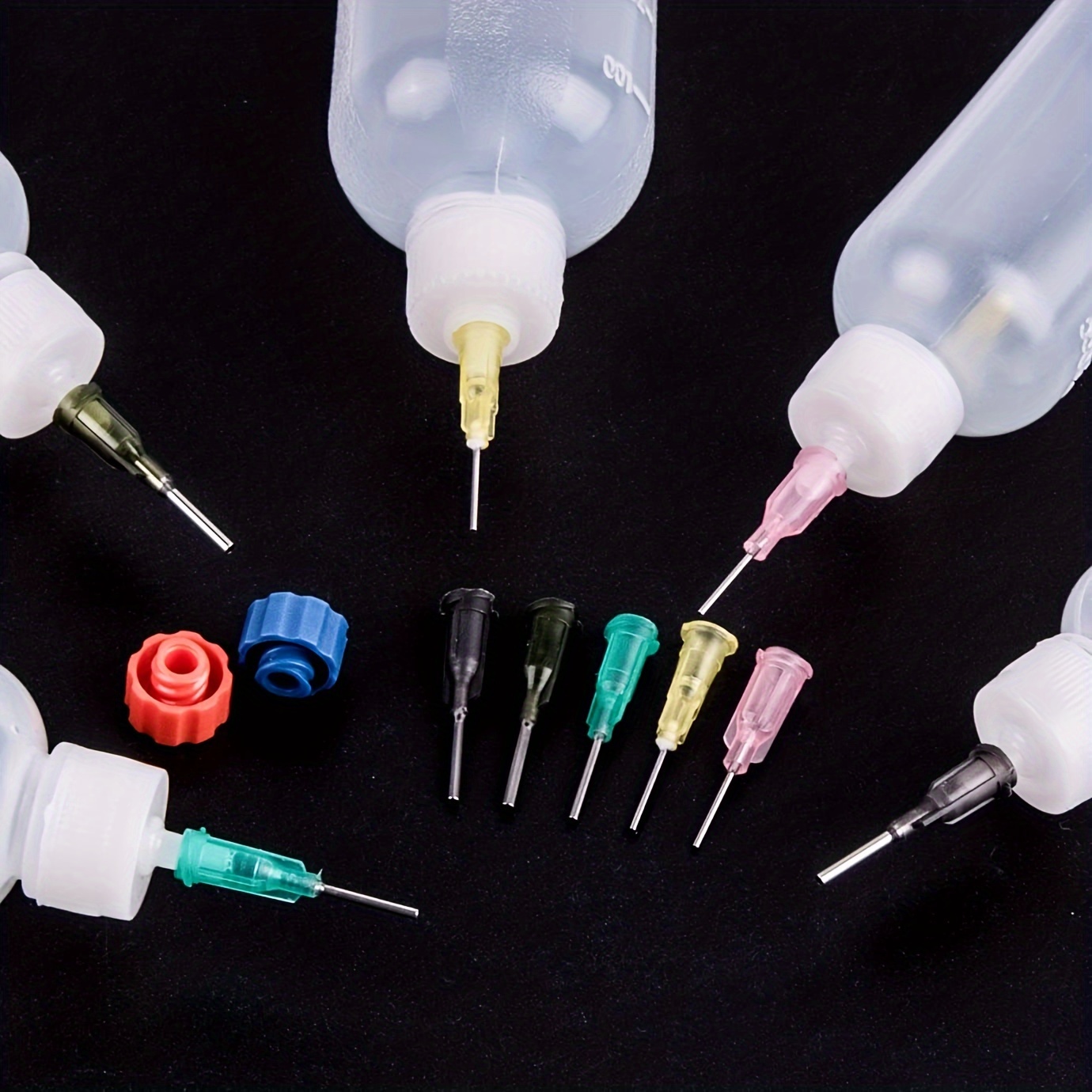 DIY ✓How to make Fine tip Glue applicator..with syringe needle 
