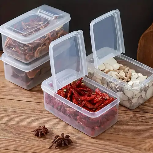 1pc Household Kitchen Restaurant Air-tight Food Storage Container