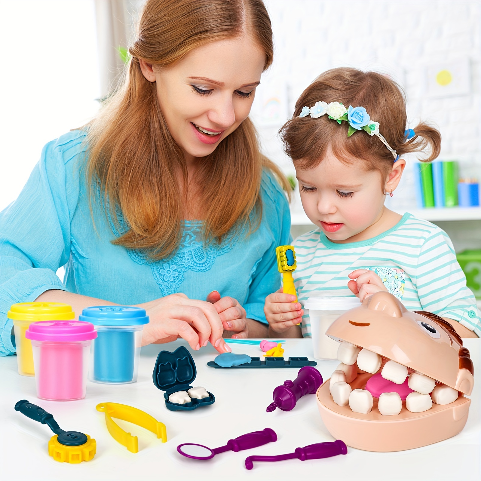 Children Oral Dentistry Doctor Nurse Pretend Play Toy Set - Temu