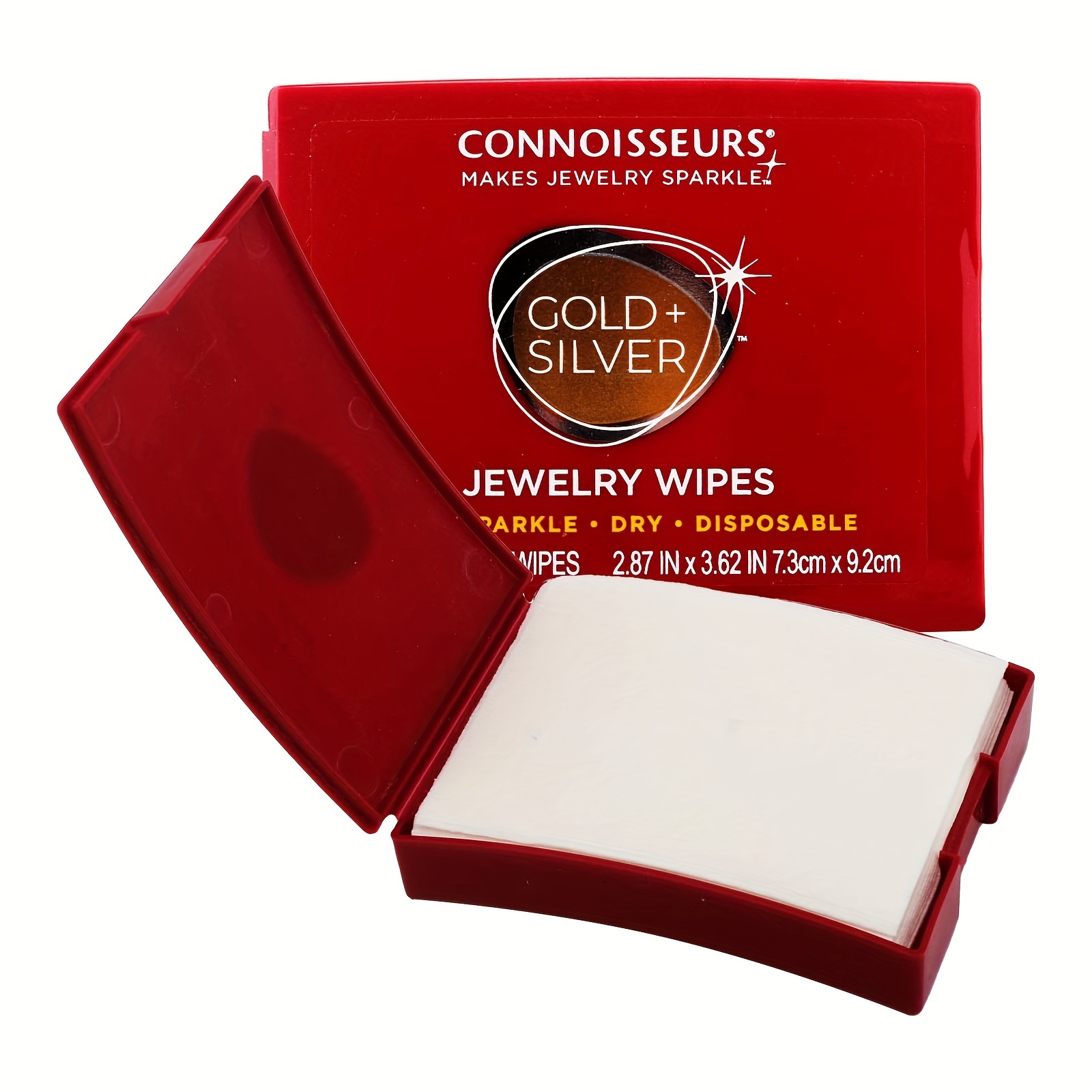 CONNOISSEURS Gold & Silver Jewelry Polishing Cloths (Set of 2) in Dubai -  UAE