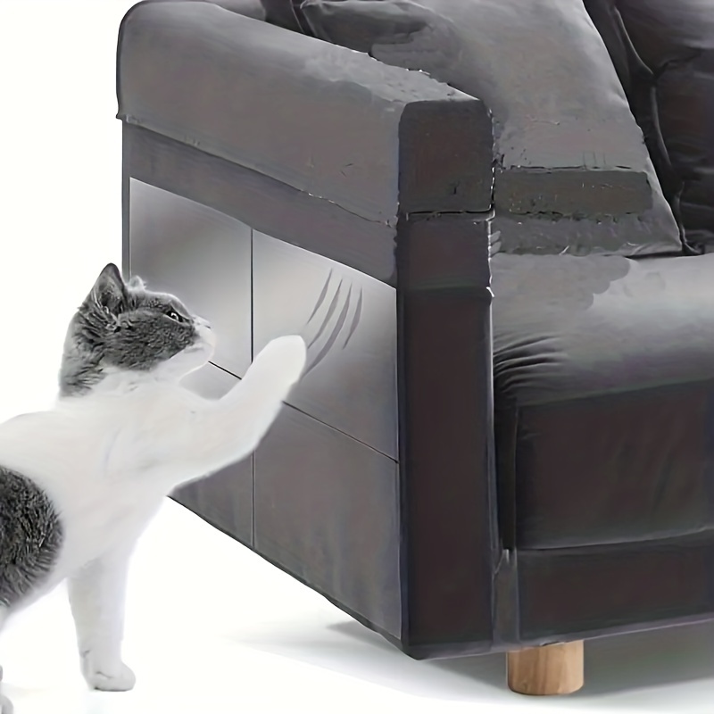 Clear Pet Furniture Protector Sticker Cat Furniture - Temu