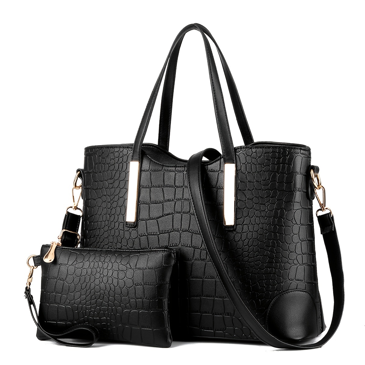 Luxury Heart Women's Bags 2 Pcs/set Shoulder Bag Woman Casual