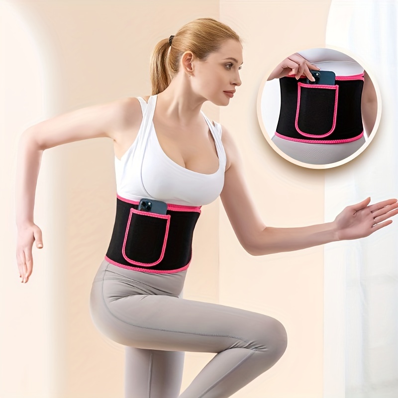 Neoprene Waist Trimmer Adjustable Slimming Belt Fitness - Temu