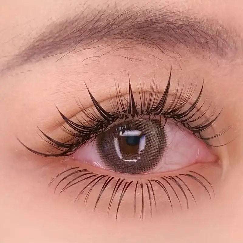 Buy Manga Lashes, Spiky Korean Anime False Eyelashes Natural Look